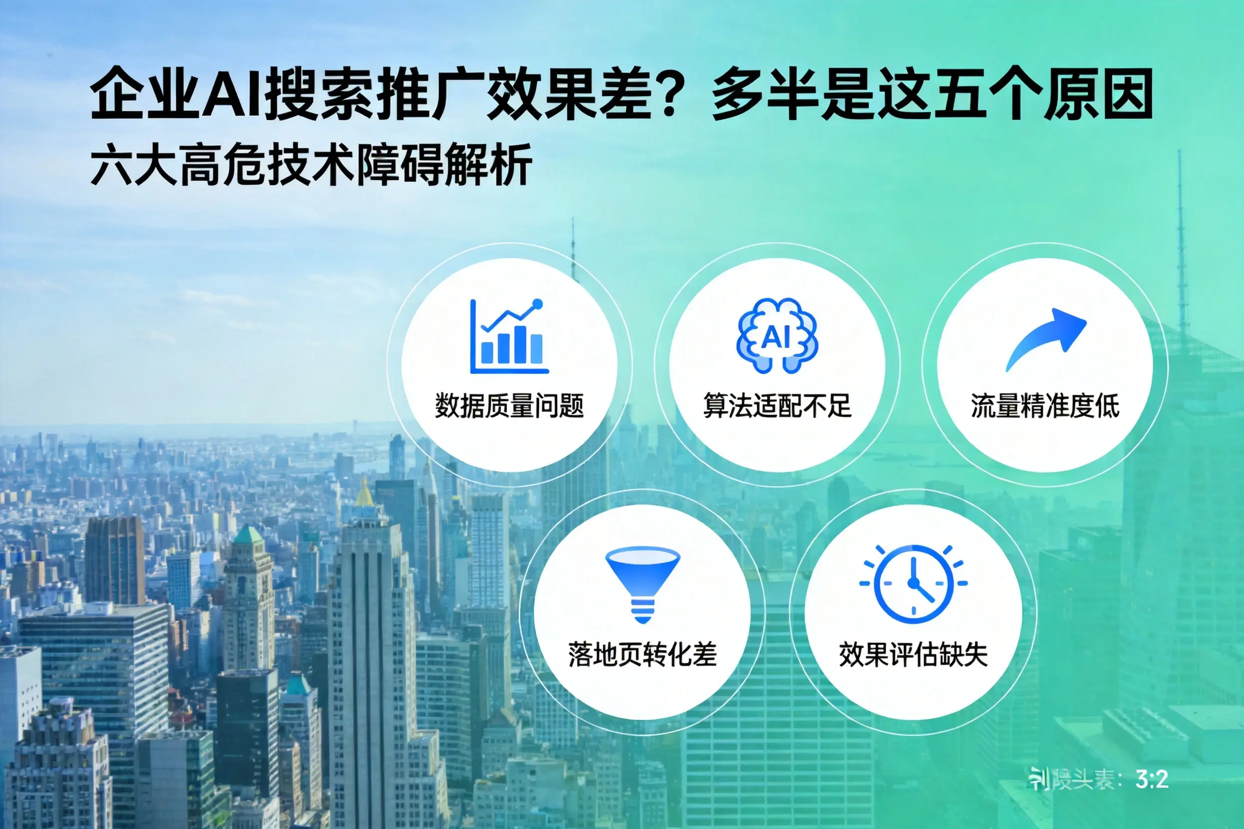 通川企业AI搜索推广效果差？多半是这五个原因
